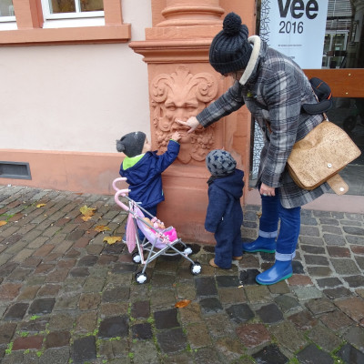 Hat Monster Zähne geputzt?