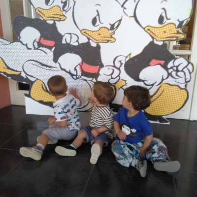 Ein Besuch im Museum
