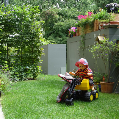 Im Garten