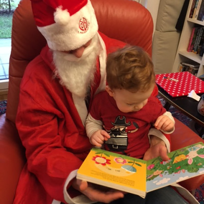 Jedes Jahr besucht uns der Nikolaus